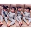 Set bộ thun tay dài cho bé yêu - chất thun cotton 100% mùa hè thoáng mát, mùa đông ấm áp