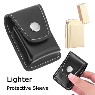 DWELLCO Nhẹ Hơn Da Nam Kerasene Lighter Thủ Công Cá Tính Siêu Trận Đấu