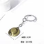 HK1 Hoạt Hình One Piece Luffy Móc Khóa Luffy Cáp Kim Loại Mặt Dây Chuyền Nam Nữ Quà Tặng Sáng Tạo KH1