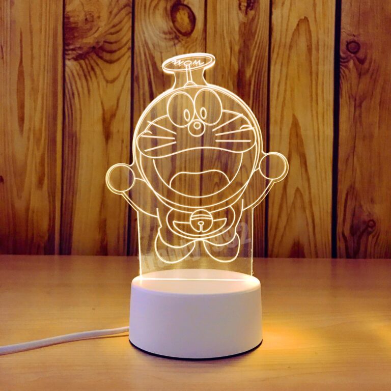 Đèn LED 3D hình Doraemon | Shopee Việt Nam