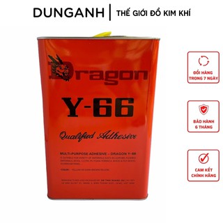 Keo chó Kim Khí Dung Anh keo con chó Y66 lon 3,3L chính hãng