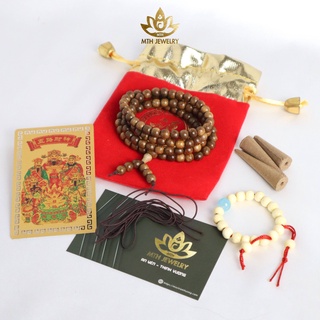 Kim Bài Ngũ Lộ Thần Tài - MTH Jewelry