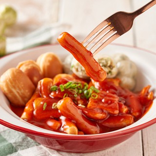 BÁNH GẠO TOKBOKKI HÀN QUỐC GÓI 500G (MÀU VÀNG)