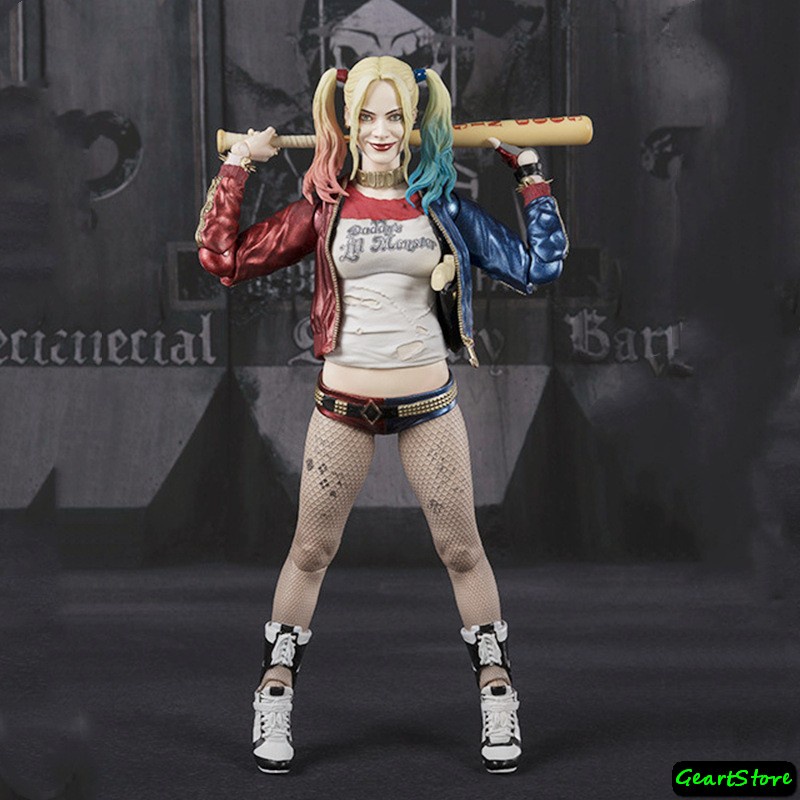 (HÀNG CÓ SẴN ) MÔ HÌNH NHÂN VẬT HARLEY QUINN SUICIDE SQUAD FIGMA SHF CỬ ...