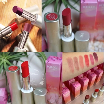 Son môi kiko siêu dưỡng mềm mượt màu hồng đất Tuscan Sunshine Shiny Lip Stylo - Kiko Milano - Italy