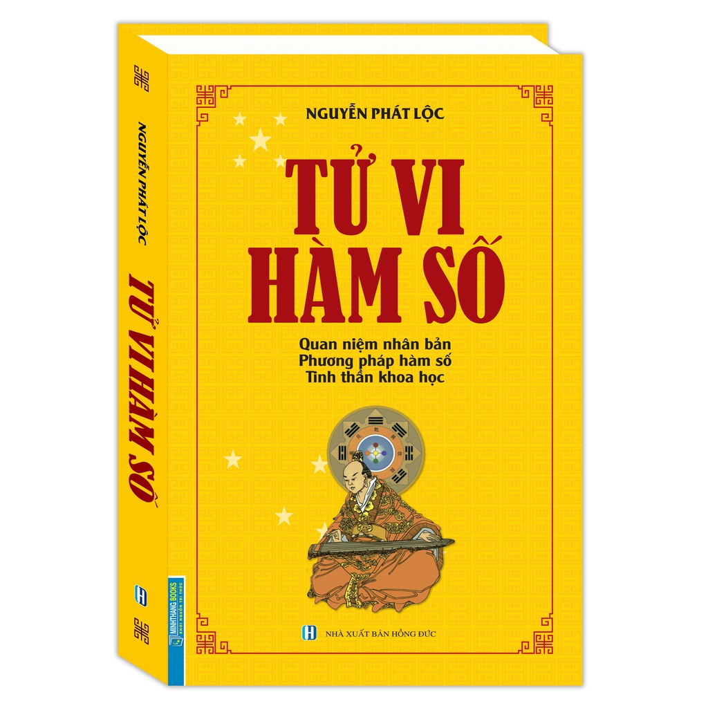 Ảnh Sách - Tử vi hàm số ( Bìa Cứng ) Tặng Bookmark 1