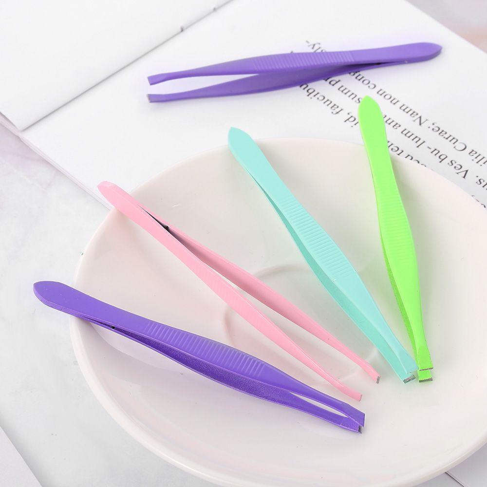 FAVORITEGOODS Nhíp Lông Mày Dụng Cụ Trang Điểm Thời Trang Thép Không Gỉ Lông Mày Tông Đơ