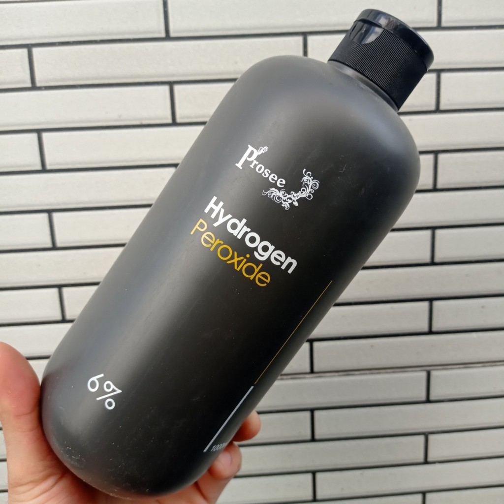 Oxy trợ nhuộm Prosee Hydrogen Peroxide 1000ml | Shopee Việt Nam