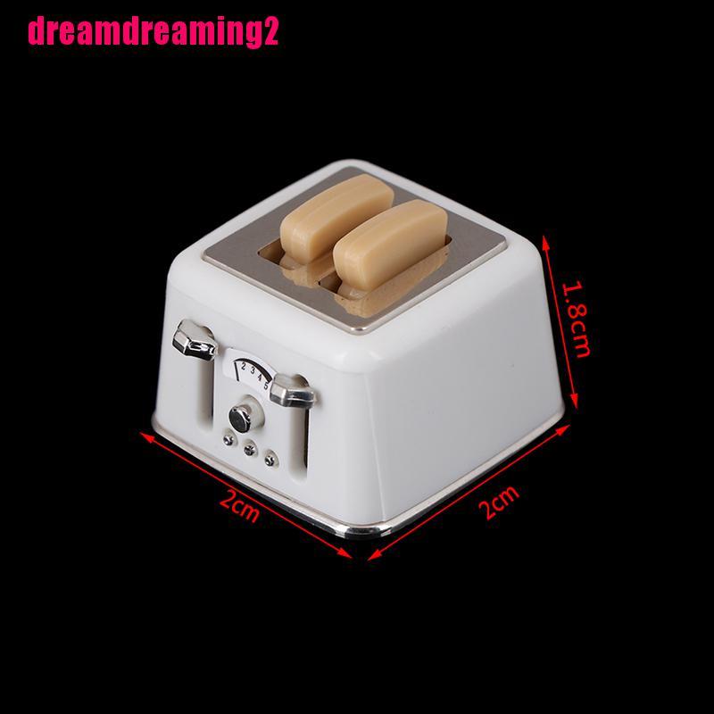 Mô Hình Bánh Mì Trang Trí Nhà Búp Bê Tỉ Lệ 1 / 12