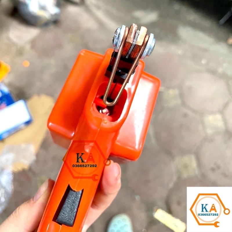 Mỏ Hàn Xung 220V-100W Bách Khoa Chuẩn ( Tặng 01 thiếc OK 100g, 01 hộp nhựa thông, 03 mũi hàn xung )
