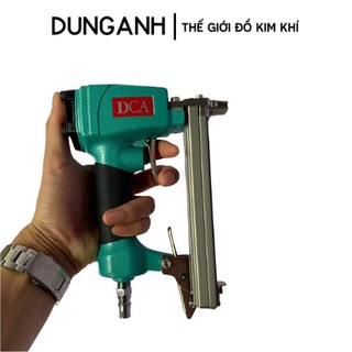 Súng bắn đinh U Kim Khí Dung Anh, súng bắn đinh gỗ dùng hơi DCA  A1013J chính hãng