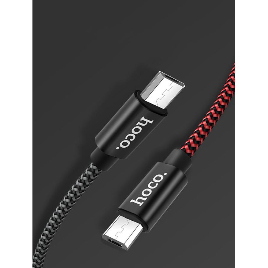 Cáp Sạc Nhanh MICRO USB Hoco X14 MAX Cho Android Dây Dù 1M Chống Đứt - BH 3 tháng 1 đổi 1 (MÀU SẮC NGẪU NHIÊN)