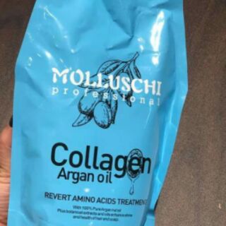 Dầu hấp ủ  Collagen Molluschi siêu mền mượt