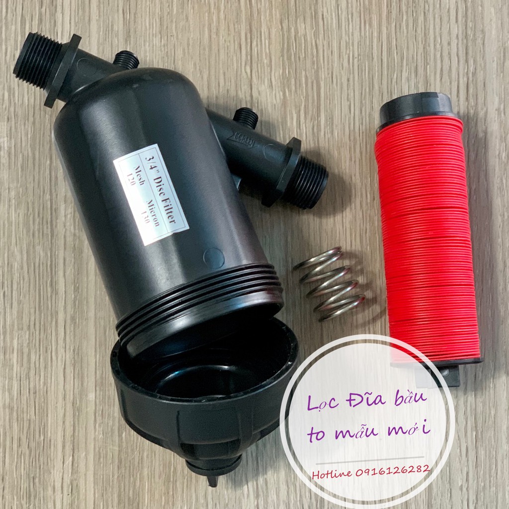 Bộ lọc cặn, rác ren ngoài phi 34mm dùng lọc cặn rác cho hệ thống nước ...