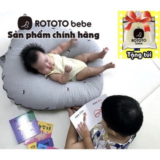 [Thanh lý]Gối chống trào ngược cho bé ROTOTO BEBE cao cấp (chính hãng Hàn Quốc)