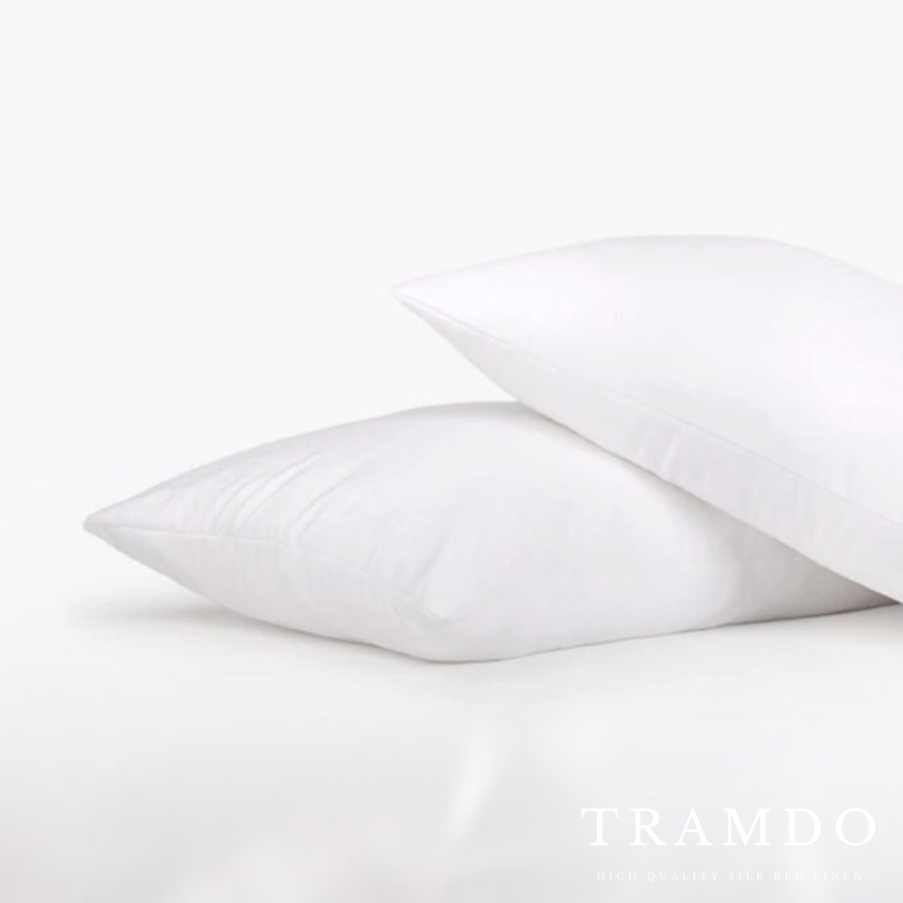 Ảnh Ruột Gối Nằm Lông Vũ Microfiber TRAMDOBEDDING - Gối Lông Vũ Nhân Tạo Êm Ái Ngủ Ngon Kháng Khuẩn 1