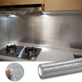 ❤GIÁ XƯỞNG❤️ CUỘN GIẤY BẠC DÁN BẾP 2mx60cm