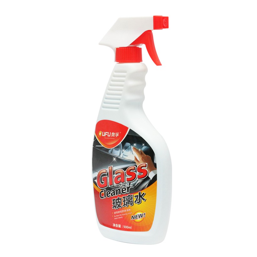 Nước Rửa Kính Xe Dạng Xịt OUFU AF-1208 500ml Phù Hợp Cho Nhiều Dòng Xe Ô Tô Xe Hơi Xe Tải