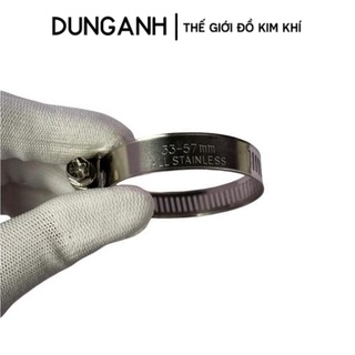 Quai nhê Kim Khí Dung Anh, đai xiết inox
