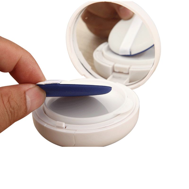 15g/0.5oz Empty Air Cushion Puff Box Portable Cosmetic Makeup for Case Container