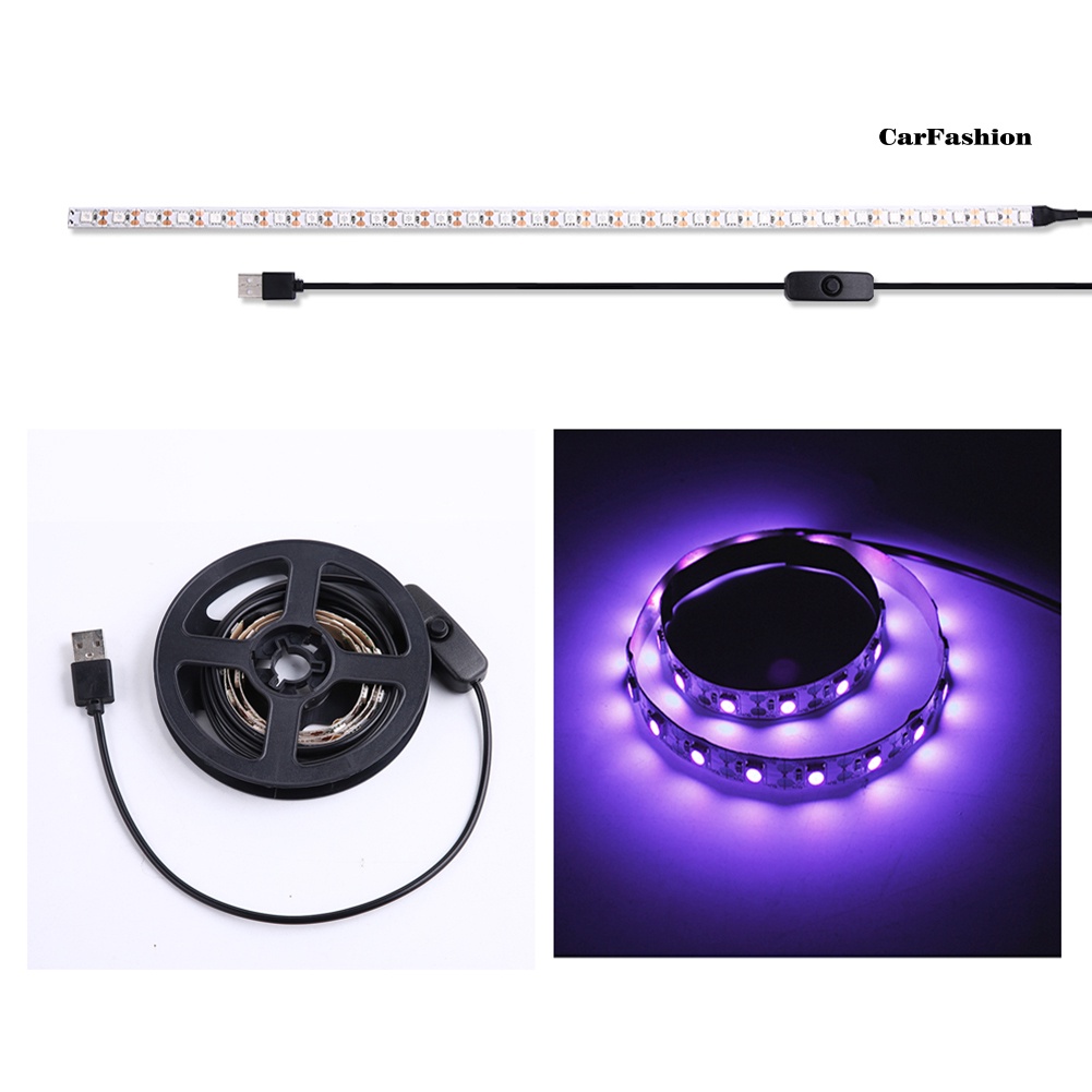 Dải Đèn Led Uv Diệt Khuẩn Smd5050 Cổng Usb Linh Hoạt