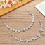 TOPTOOLCX Cô Dâu Hoa Băng Đô Quấn Tóc Trang Trí Tóc Nữ Mũ Hoa Mũ Đội Đầu Tiara Tóc Trang Sức