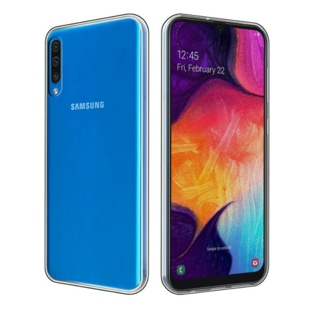 Ốp lưng SamSung Galaxy A50 trong suốt