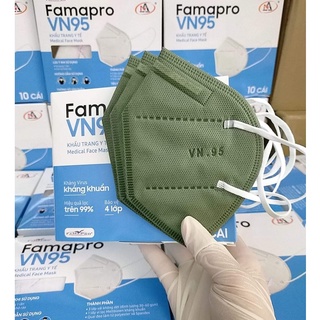 COMBO 5 HỘP 50  CHIẾC  Khẩu trang N95 không van chính hãng,công nghệ nhật bản