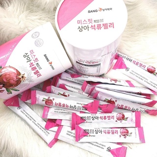 Thạch lựu Collagen SangA Miss Fit Hàn hộp 30 gói