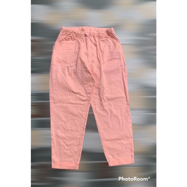 Quần baggy kaki CatnJack size có size đại 18 tuổi
