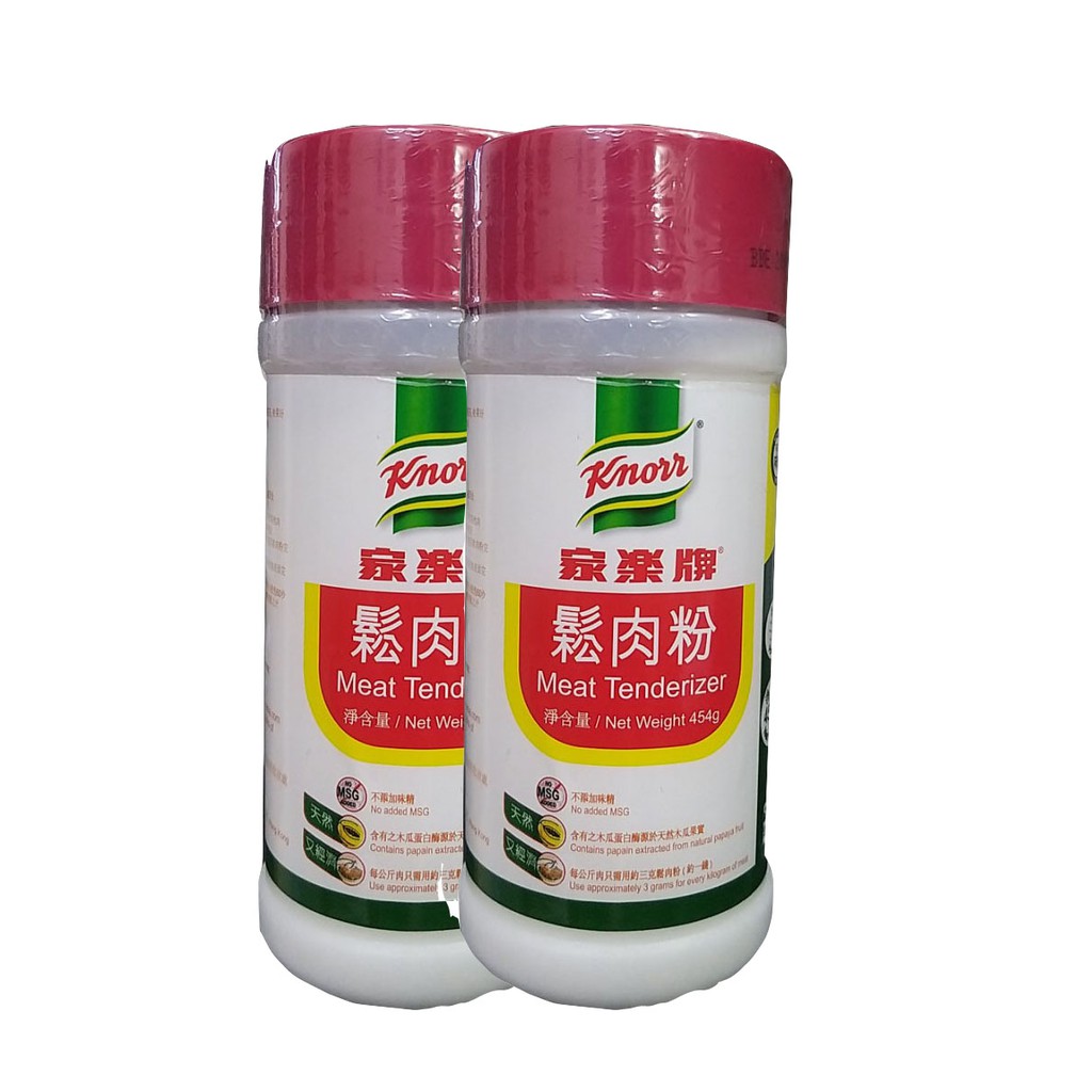 Bộ 02 Bột Làm Mềm Thịt Knorr Meat Tenderizer Powder 454g Shopee Việt Nam