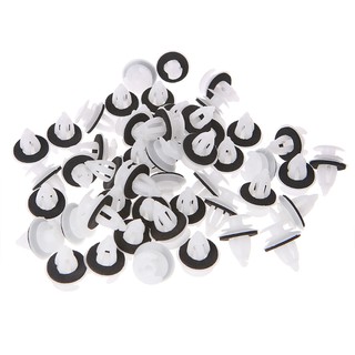 Set 50 đinh tán nhựa dùng cho cửa xe hơi Bmw E34 E36 E38 E39 E46 M3 M5 Z3 X5