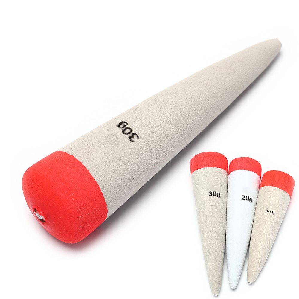Phao câu cá 15g 20g 30g Nhựa Mèo Cá Eva Foam