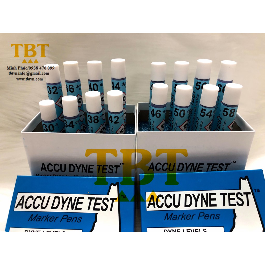 BÚT ĐO SỨC CĂNG HÃNG ACCU MỸ DYNE TEST 4 Cây Shopee Việt Nam