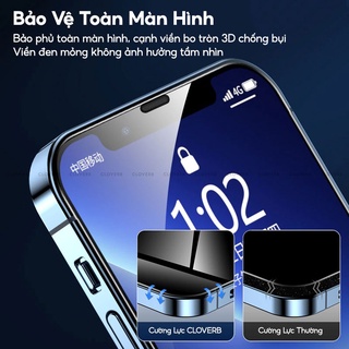 Kính Cường Lực Màn Hình iPhone 17 Pro Max Popkon Fit Glass Kèm Khung Dán