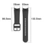Dây đeo dành cho đồng hồ thông minh Samsung Galaxy Watch 4 Classic 42/46mm Watch4 40/44mm tùy chọn