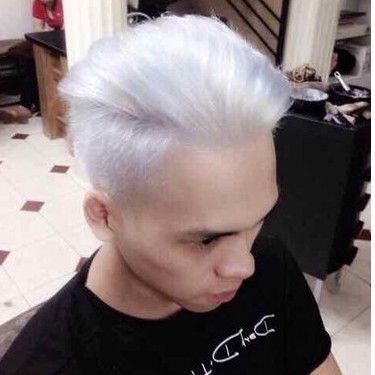 7 kiểu tóc nhuộm màu bạch kim cho nam 'chất lừ' đáng thử nhất năm 2021