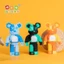 Đồ chơi lắp ráp mô hình BEARBRICK phiên bản mới