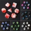 Set 7 xúc xắc đa diện phong cách D4-D20 chất lượng cao
