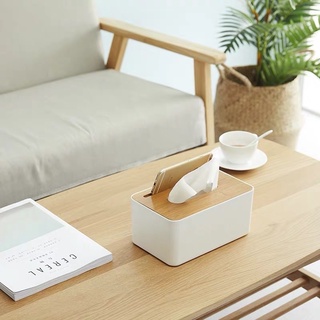 Hộp Đựng Giấy Ăn Nắp Gỗ Decor Cao Cấp, Nhựa Cứng Chắc, Sang Trọng Tiện Lợi – CamCamHomeWare
