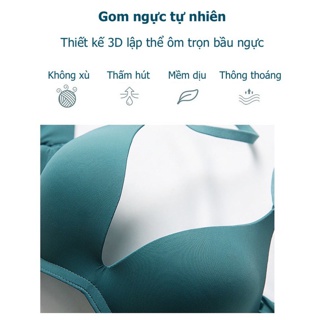 Áo ngực nữ su không gọng đệm mỏng mặc thoải mái - Áo lót nữ mỏng nhẹ nâng đỡ tự nhiên DEVARI A239