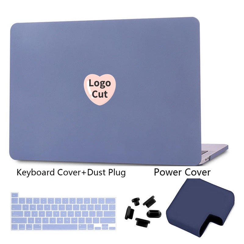 Mô tả Ốp Lưng Mờ Cho MacBook Air13 13.6 15" Pro13 14 16 M4 M3 M2 M1 A2941 A2681 A2338 A2337 A2179 A2442 Retina A1502 A1708 A1706 A2251 A2159 Bìa Cứng Mờ / Trong Suốt - 5