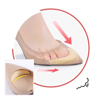 1 Cặp Miếng Lót Mũi Giày Cao Gót Chống Đau Có Thể Điều Chỉnh Cho Nữ