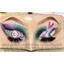 Da giả 3D học MAKEUP, mặt nạ luyện tay nghề trang điểm cho mắt, mày