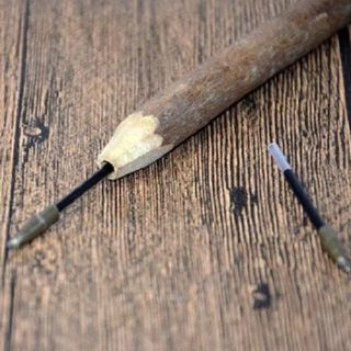 Bút bi gỗ bút chì gỗ phong cách vintage - 13cm đến 16cm