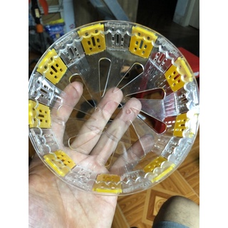 Vòng quay cho hamster DIY sắc màu, giá rẻ cho chuột hanster