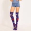 Tất dài cosplay nữ chú hề vui vẻ, nhiều màu sắc không đều