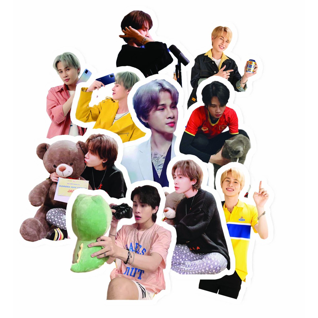 (Có sẵn)Set sticker Jack A5 (10 hình) cực đẹp | Shopee Việt Nam