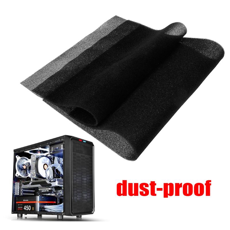 Tấm Lưới Xốp Lọc Bụi Cho Quạt Tản Nhiệt Máy Tính 500x400x3/5mm