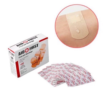 Băng Keo Dán Cá Nhân- Miếng Dán Urgo -Miếng Dán Sơ Cứu Vết Thương ogo hộp 80 miếng